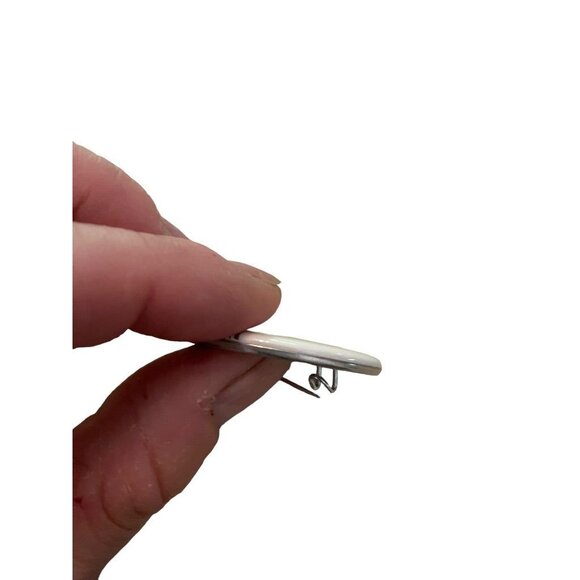 Vintage 1990s Pinback Button One in a Million Woman March 1.5" Diameter - Picture 9 of 14